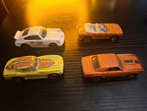 Vintage wheels diecast - diecast, car