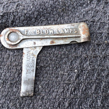 Vintage Bladon Paraffin Blowlamp  Cooker  Folding Pricker