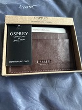 Osprey London Men's Leather