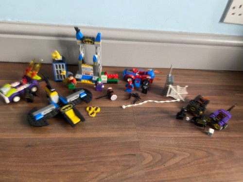 Lego sets 76061 10665 - x3,