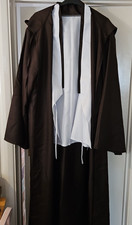 Adult Tunic Costume Knight Cloak Hooded Robe Size 2XL