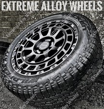 18" Black Swamper Alloy Wheels