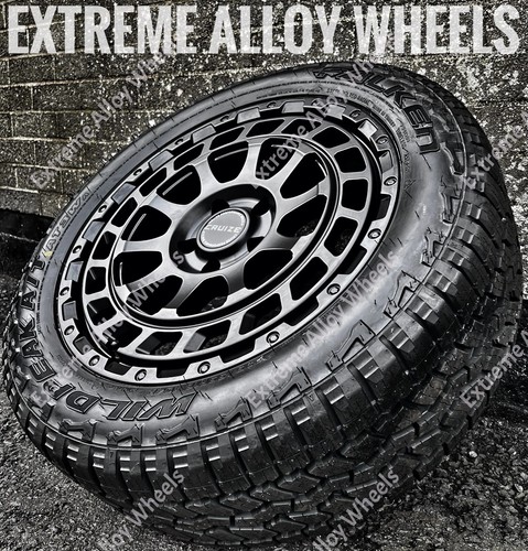 Black swamper alloy - 18",