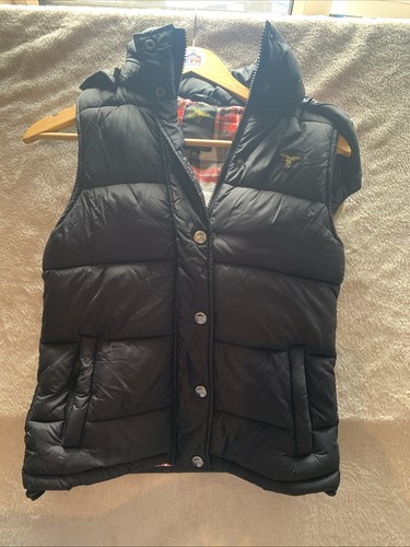 Mens breve padded gilet - mens, xs