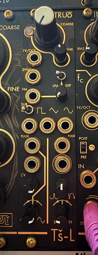 Eurorack synthesizer - v2,