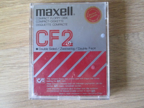 Maxell cf2 double sided - cf2,