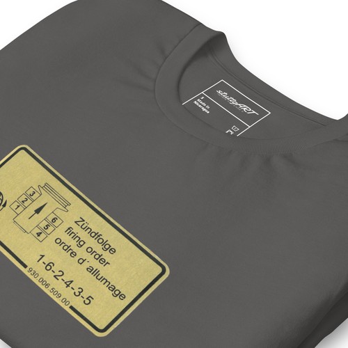 Porsche 911 shirt air - t-shirt, air-cooled