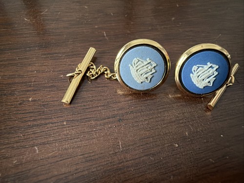 Two vintage wedgwood blue - wedgwood,