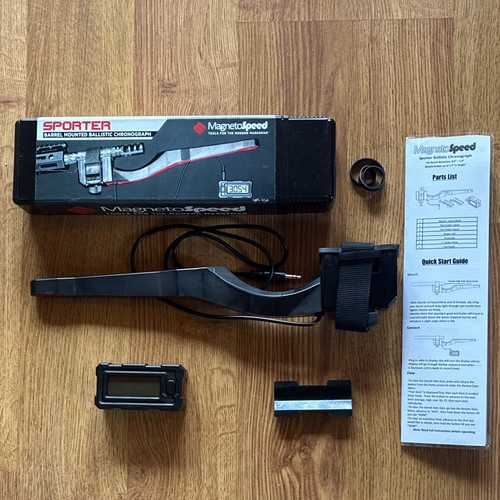 Magnetospeed sporter - magnetospeed,