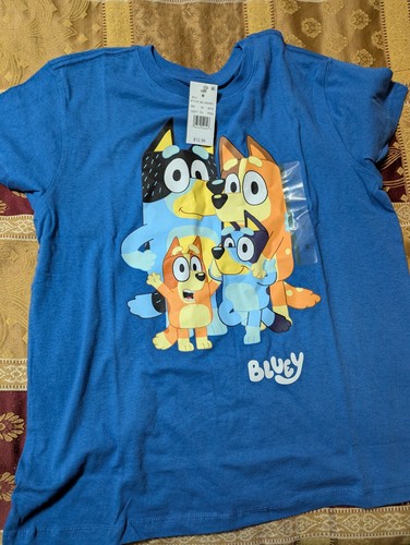 Bluey shirt kids - bluey,