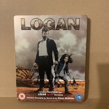 Logan (Blu-ray, 2017) Limited