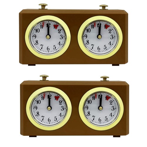 Mechanical chess clock - mechanical,