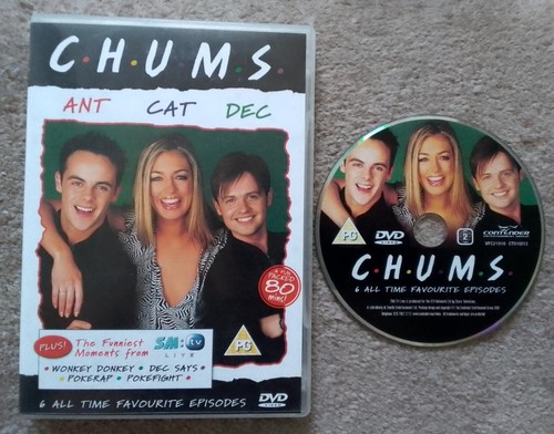 Chums dvd ant dec sm - &,