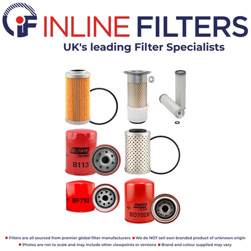 Filter kit for sumitomo sh60 - kit,
