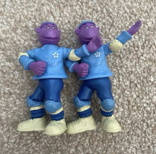1998 tweenies milo figrue - tweenies, x2
