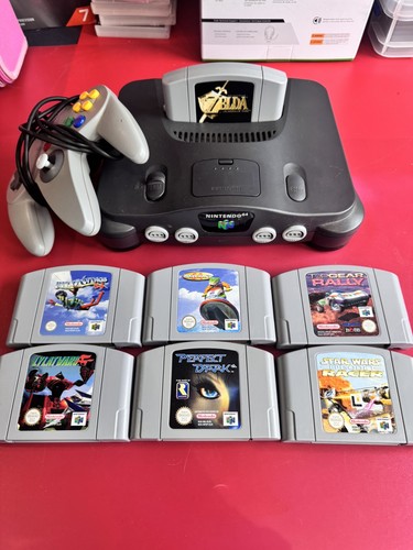 Nintendo console controller - 64,