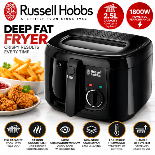 Russell hobbs deep fat fryer - russell,