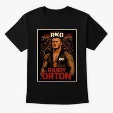 Randy Orton RKO Legend Killer Retro Wrestling Unisex Adults & Kids T-Shirt