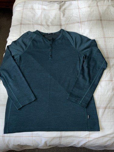 Rohan merino union 150 - rohan, henley