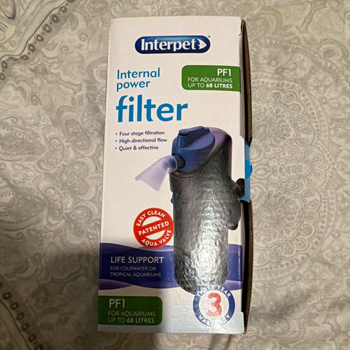 Interpet pf1 internal power - interpet,