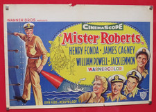 MISTER ROBERTS ORIGINAL 1955