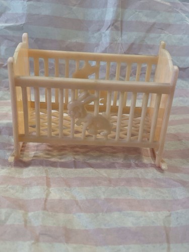 Vintage plastic doll - plastic, house