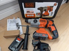 Black + Decker 18V SDS Plus
