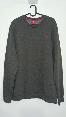Liverpool mens grey jumper - liverpool,
