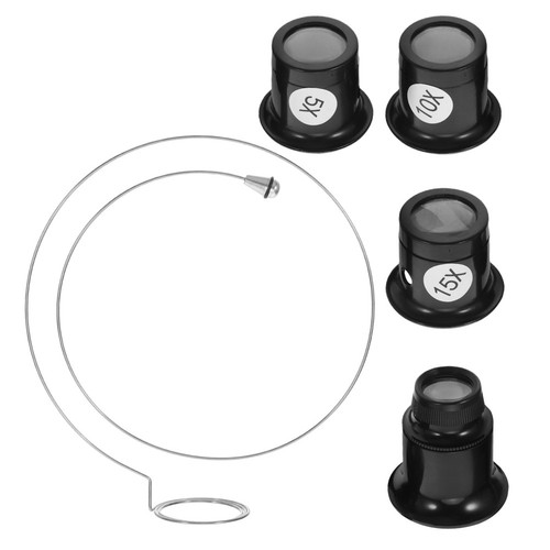 Set watch repair - set, loupe
