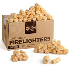 Box of 200 Firelighters for