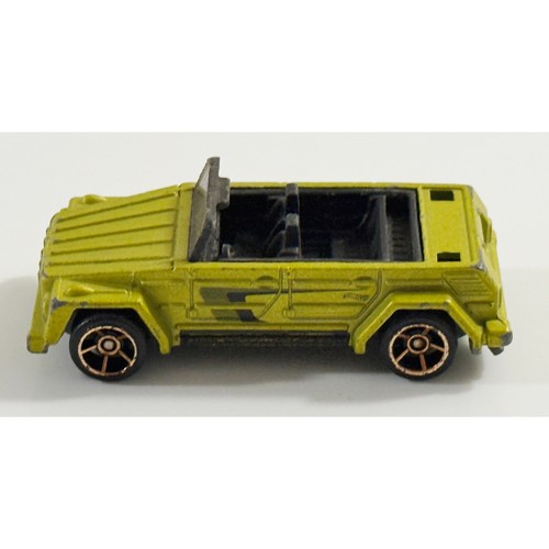 Hot wheels volkswagen type 181 - wheels,