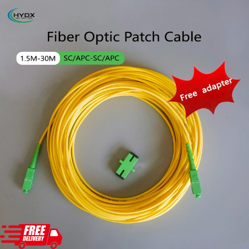Single mode fiber - fiber, cable