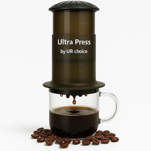 Portable coffee maker - portable, 3-in-1