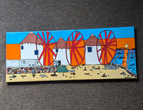 Windmills mykonos - windmills, of