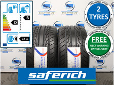 X2 275/35ZR20 275 35 20 102W XL M+S SAFERICH NEW TYRES *AMAZING 'B' RATED!* PAIR