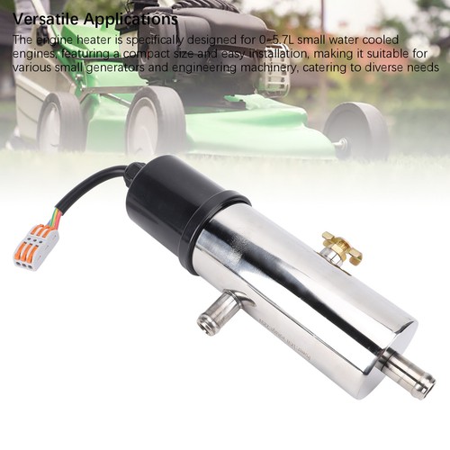 Coolant preheater 1000w - preheater, water