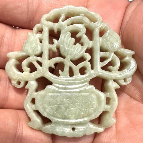 Vintage chinese nephrite - vintage,