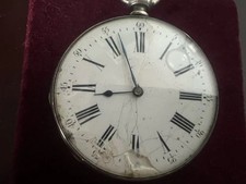 Pg Denier Men's Pocket Watch