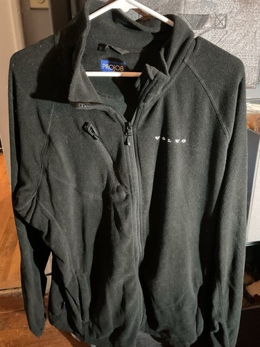 Fleece volvo zip - zip-up, jacket