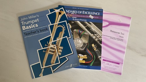 Trumpet preparatory test - trumpet,