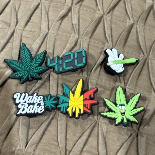 Marijuana weed life shoe - marijuana,