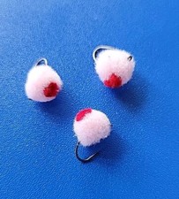 3 X BARBLESS HOT PINK RED Spot