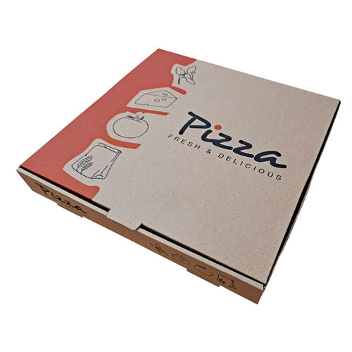 Pizza boxes takeaway - boxes,