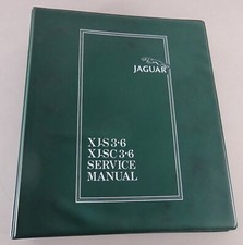Workshop Manual Jaguar XJS