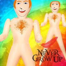 [NGU🪶] 150CM Inflatable GINGER JOHN HAIR BlowUp Male Doll Adults Hen Stag Party