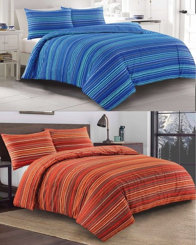 Leon stripe duvet cover - stripe,