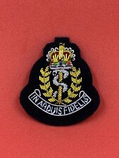RAMC Officers Beret Cap Badge