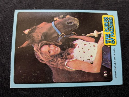 1980 donruss the dukes - donruss, of