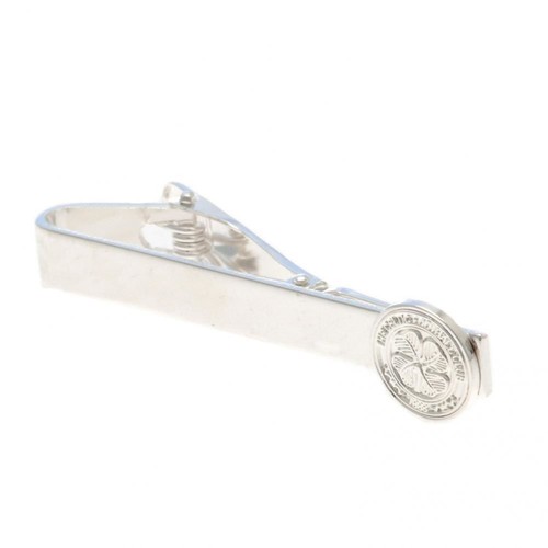 Celtic silver plated tie - silver,