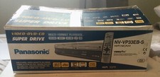 Panasonic Super Drive Video-DVD-CD NV-VP33EB-S